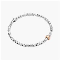 Bracciale Fope Donna Eka in Oro bianco Diamante 0.12 Ct 73101BX_BB_B_XRX_00M - 73101BX_BB_B_XRX_00M